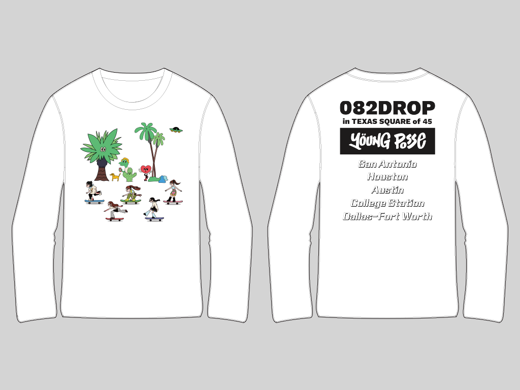 YPS ON BOARD LONG SLEEVE