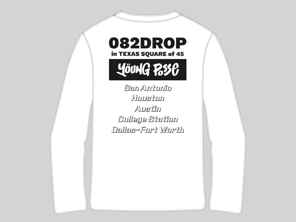 YPS ON BOARD LONG SLEEVE