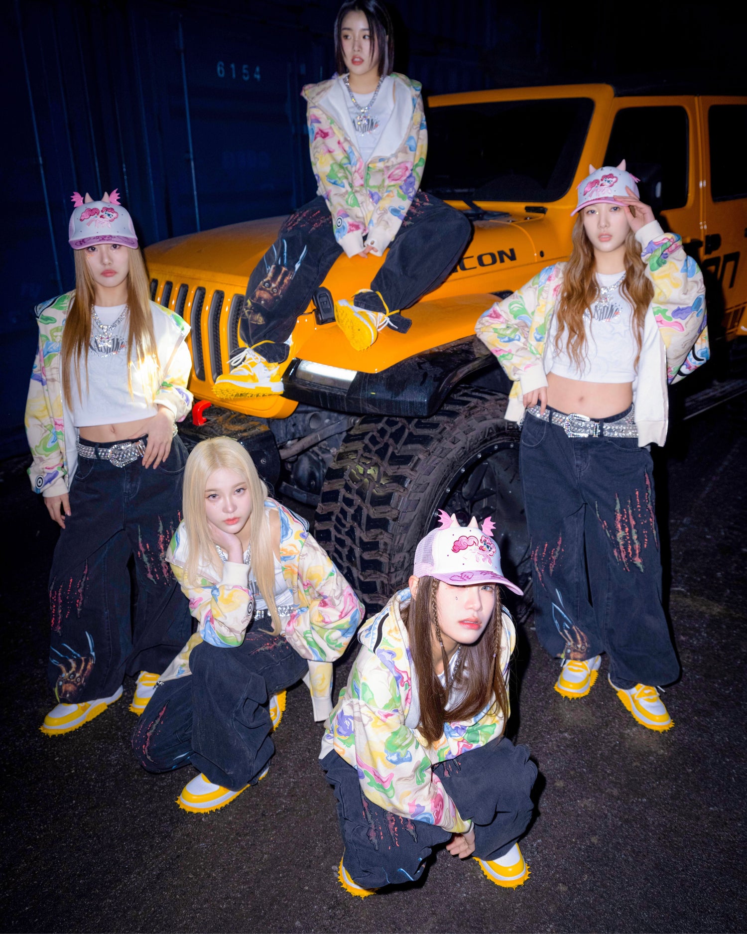 YOUNG POSSE