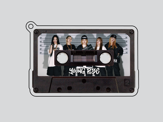 Cassette Tape keyring