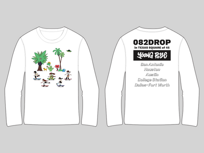 YPS ON BOARD LONG SLEEVE